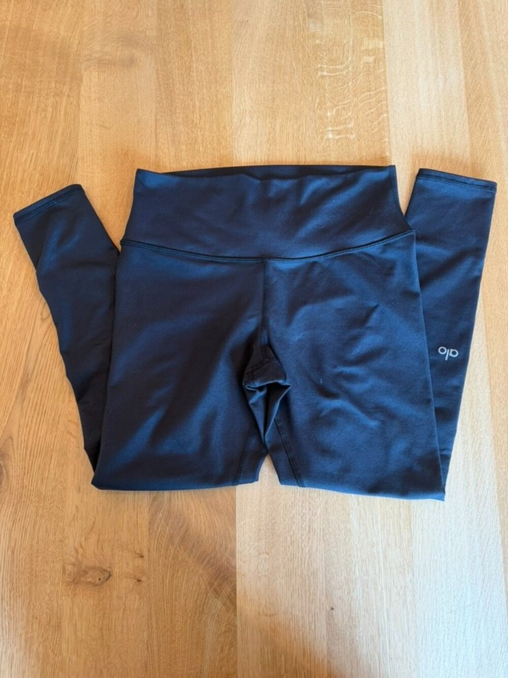 Alo Yoga Black High Waist Leggings Women's Size Small